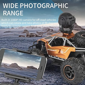 ماشین کنترلی آفرود دوربین دار SPRINT مقیاس 1:14 Off Road Car